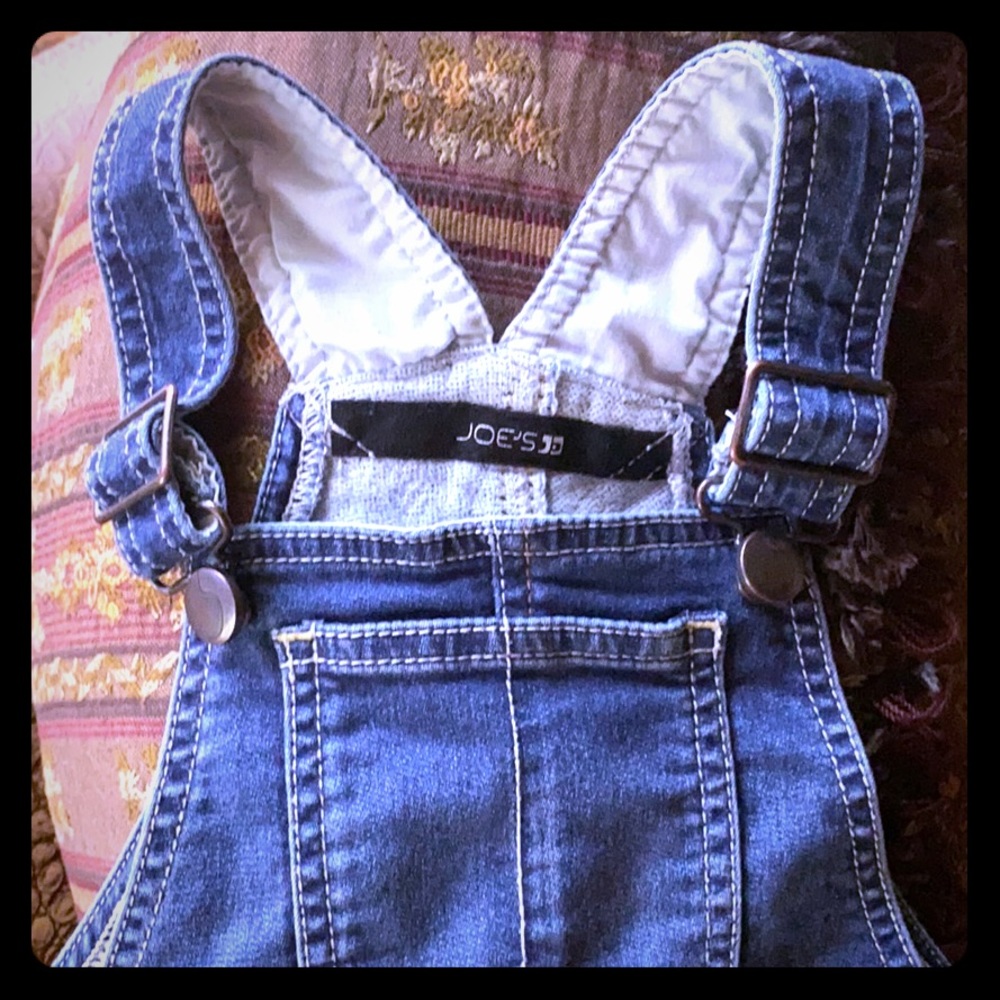 Joe’s Jeans kids overalls
